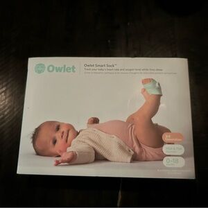 New in the box. Owlet 3rd generation
